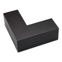 ~DISCONTINUED~ - M157-21 - 2-1/8" ESPRESSO - KC Only