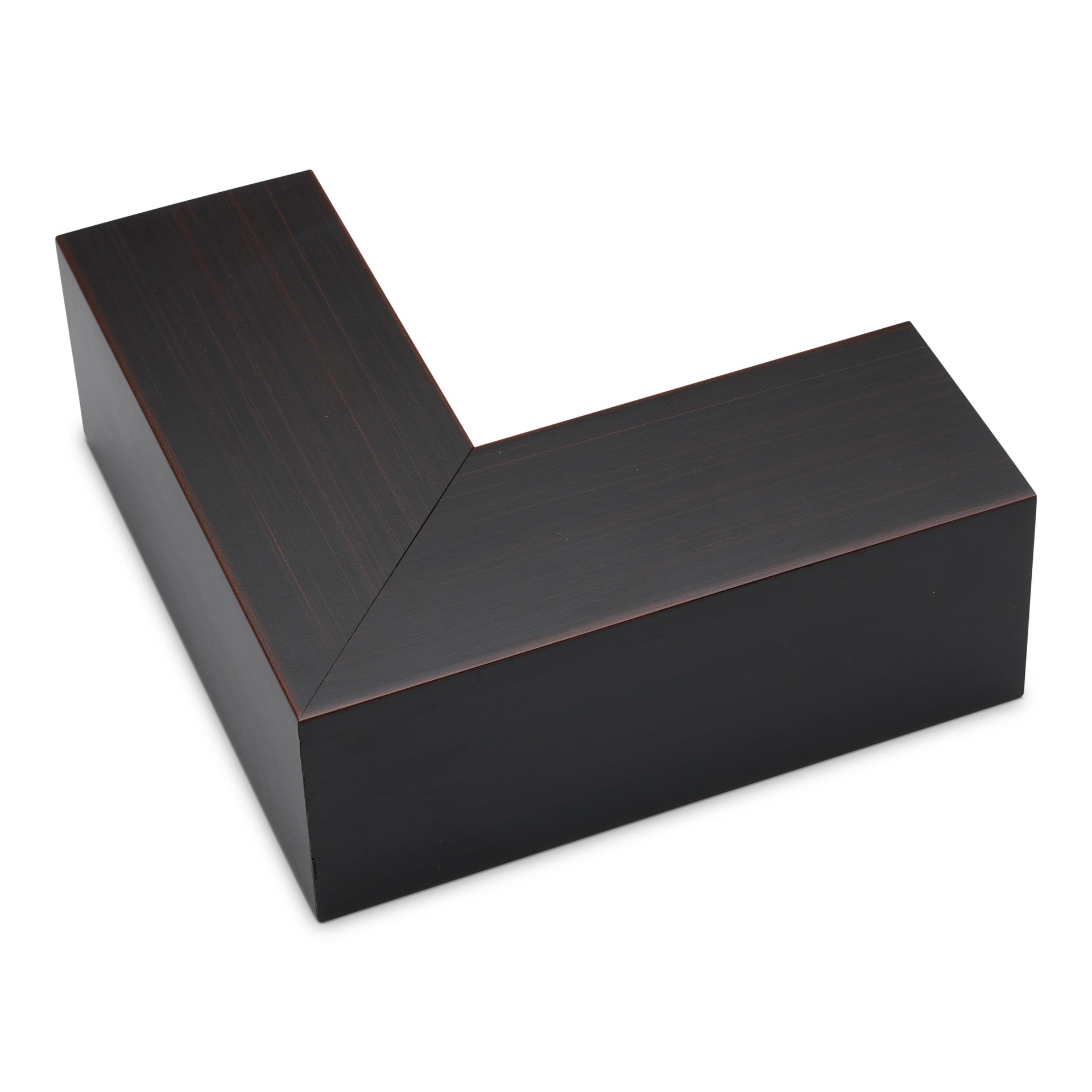 ~DISCONTINUED~ - M157-21 - 2-1/8" ESPRESSO - KC Only