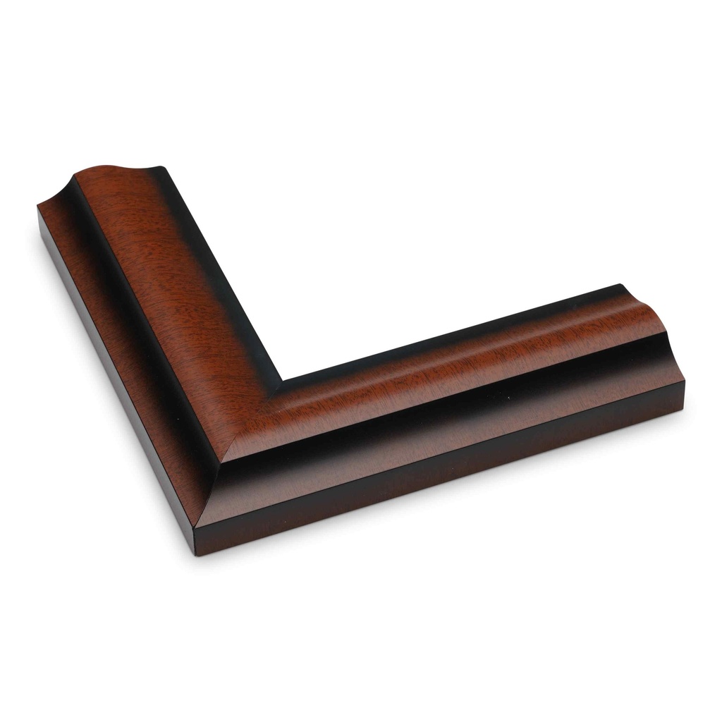 M165-21 - 1-5/8"   LIGHT WALNUT