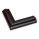 M165-25 - 1-5/8" DARK WALNUT