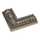 ~DISCONTINUED~ - M203-23 - 2-3/8" SILVER - KC Only