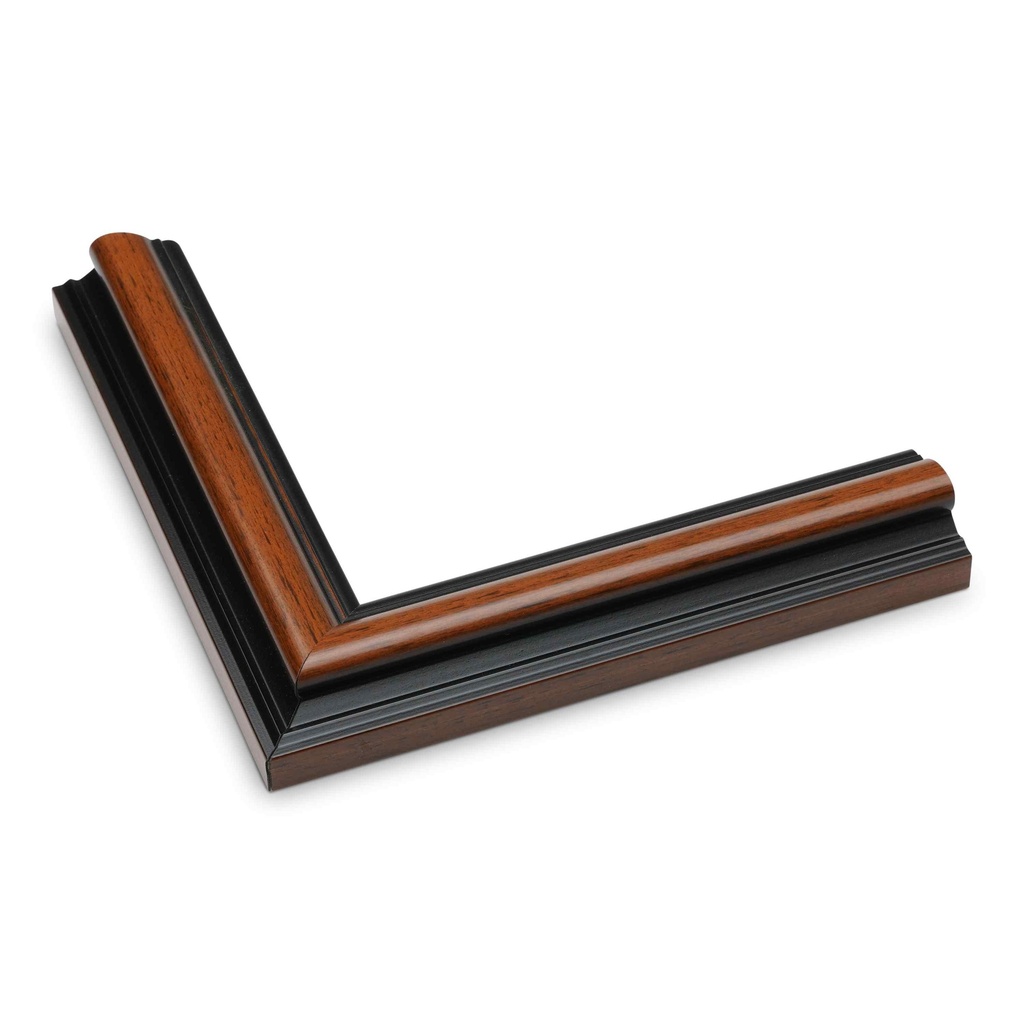 ~CLOSEOUT~ M21-21 - 1-1/8" LIGHT WALNUT