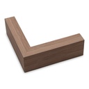M240-71 - 1" WALNUT WOODGRAIN SHADOW