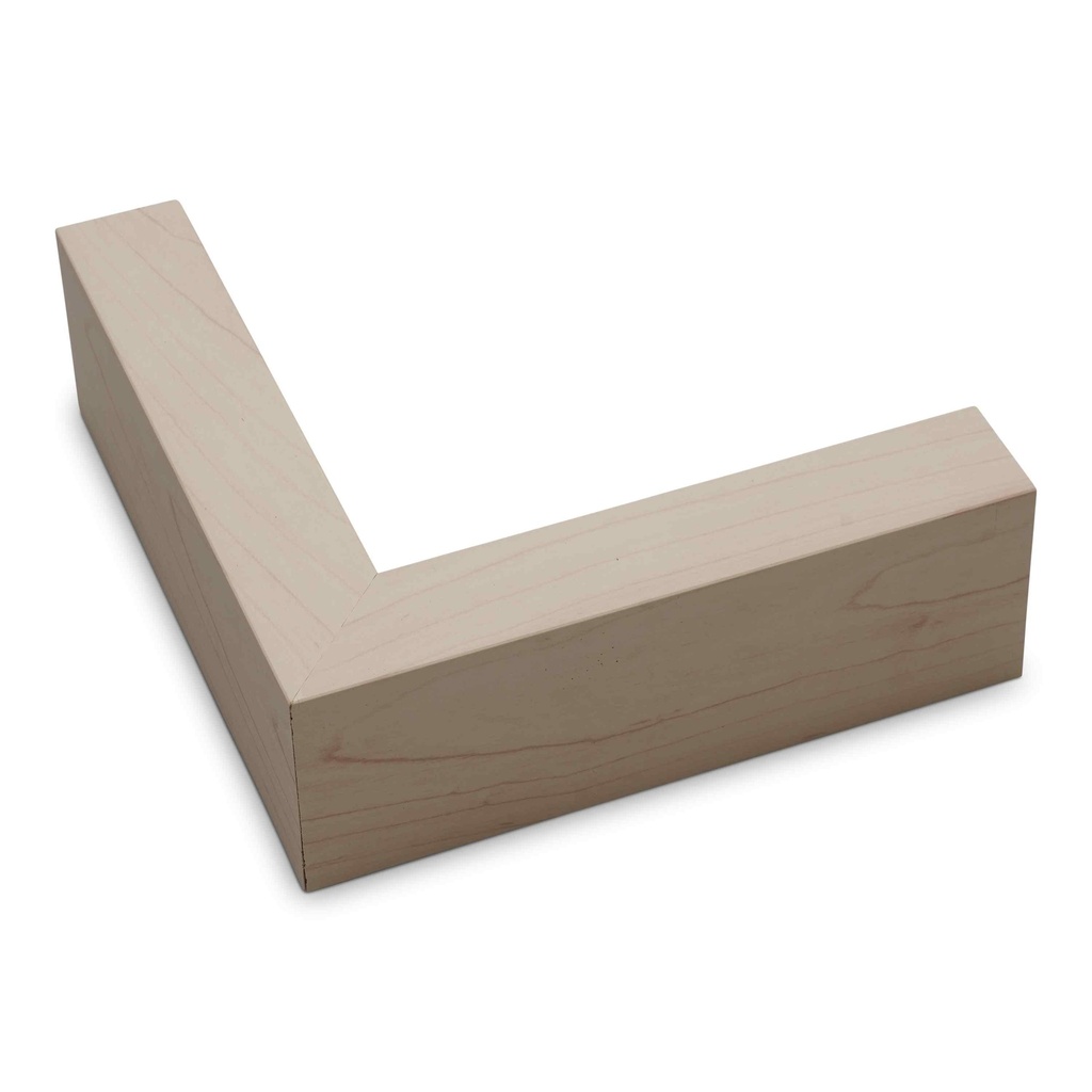 M240-72 - 1" OFF WHITE WOODGRAIN SHADOW