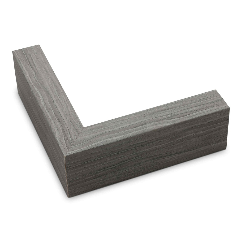 M240-78 - 1" GREY WOODGRAIN SHADOWBOX