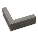 M240-78 - 1" GREY WOODGRAIN SHADOWBOX