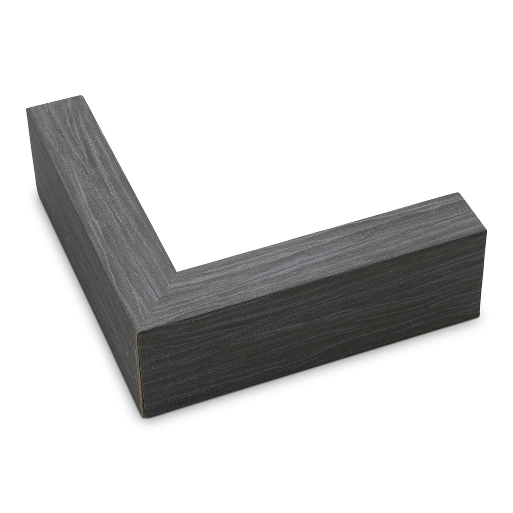 M240-88 - 1" CHARCOAL SHADOWBOX