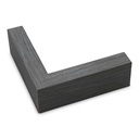 M240-88 - 1" CHARCOAL SHADOWBOX
