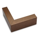 ~DISCONTINUED~ - M241-15 - 1-1/4" SATIN BRONZE SHADOWBOX - KC Only