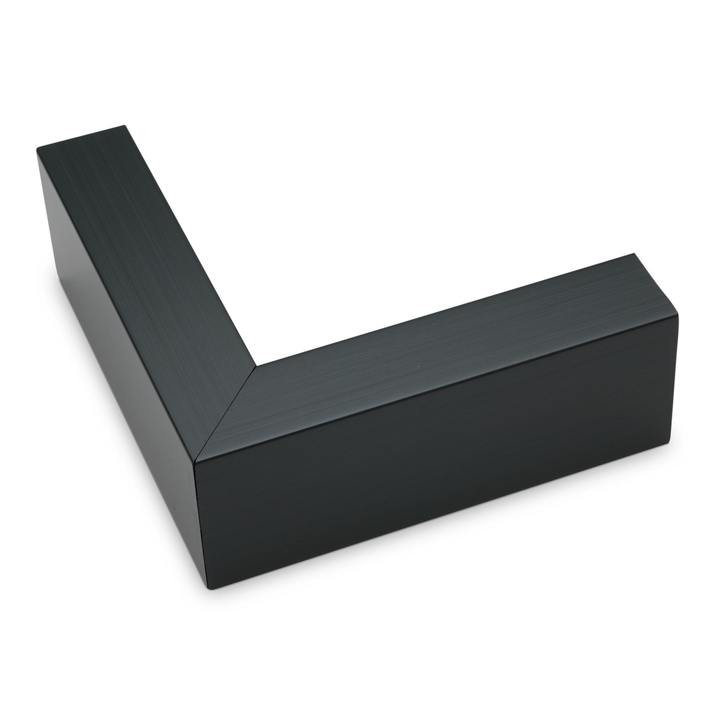 ~DISCONTINUED~ - M241-18 - 1-1/4" SATIN CHARCOAL - KC Only