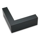 ~DISCONTINUED~ - M241-18 - 1-1/4" SATIN CHARCOAL - KC Only