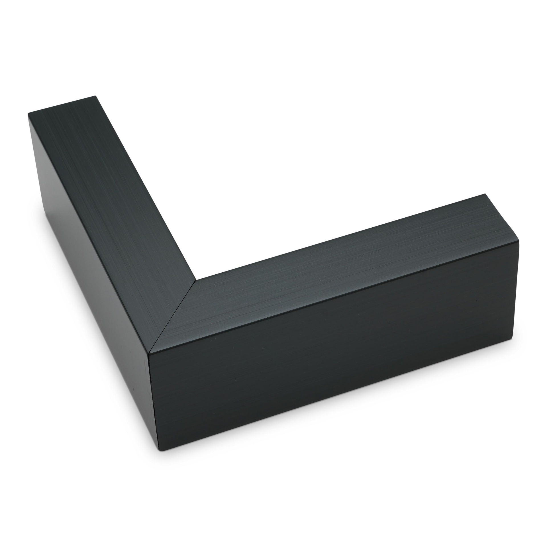 ~DISCONTINUED~ - M241-18 - 1-1/4" SATIN CHARCOAL - KC Only