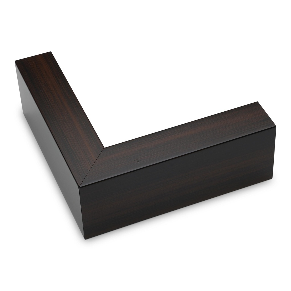 M241-21 1-1/4" ESPRESSO SHADOW BOX