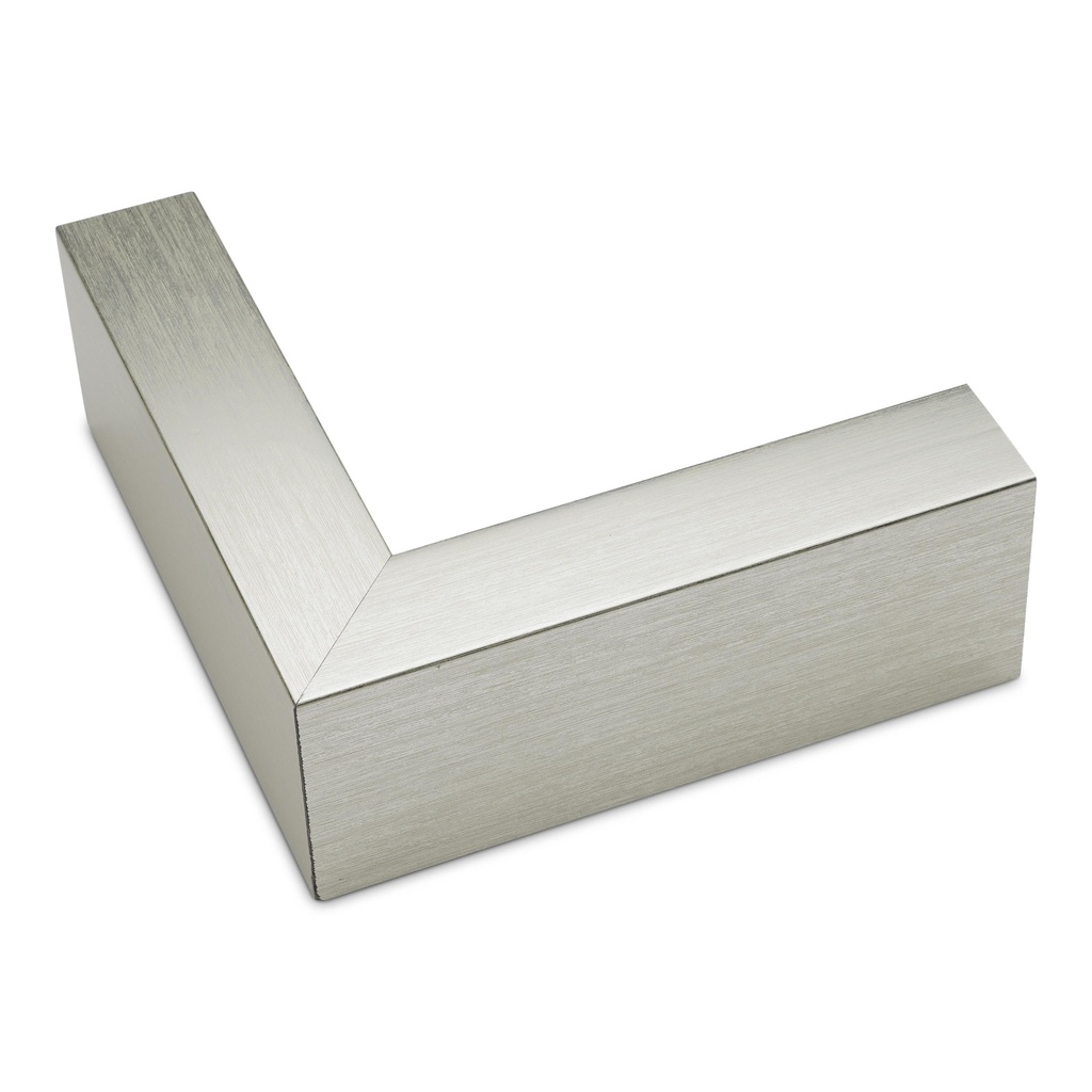 M241-33 1-1/4" SILVER SHADOW BOX