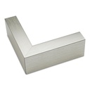 ~DISCONTINUED~ - M241-33 - 1-1/4" SILVER SHADOWBOX - KC Only