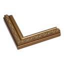 M24-250 - 1-1/4" GOLD ORNATE