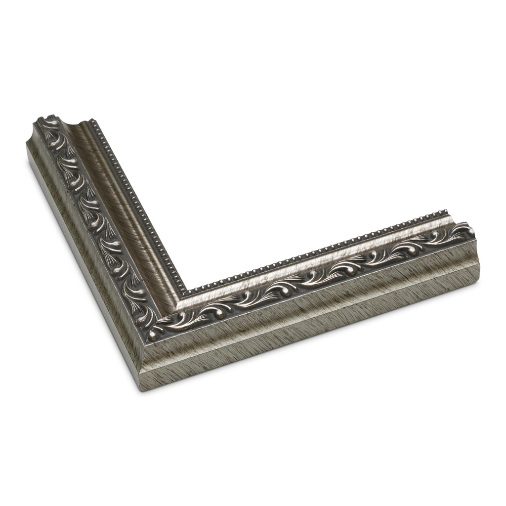 ~DISCONTINUED~ - M24-253 - 1-1/4" SILVER ORNATE