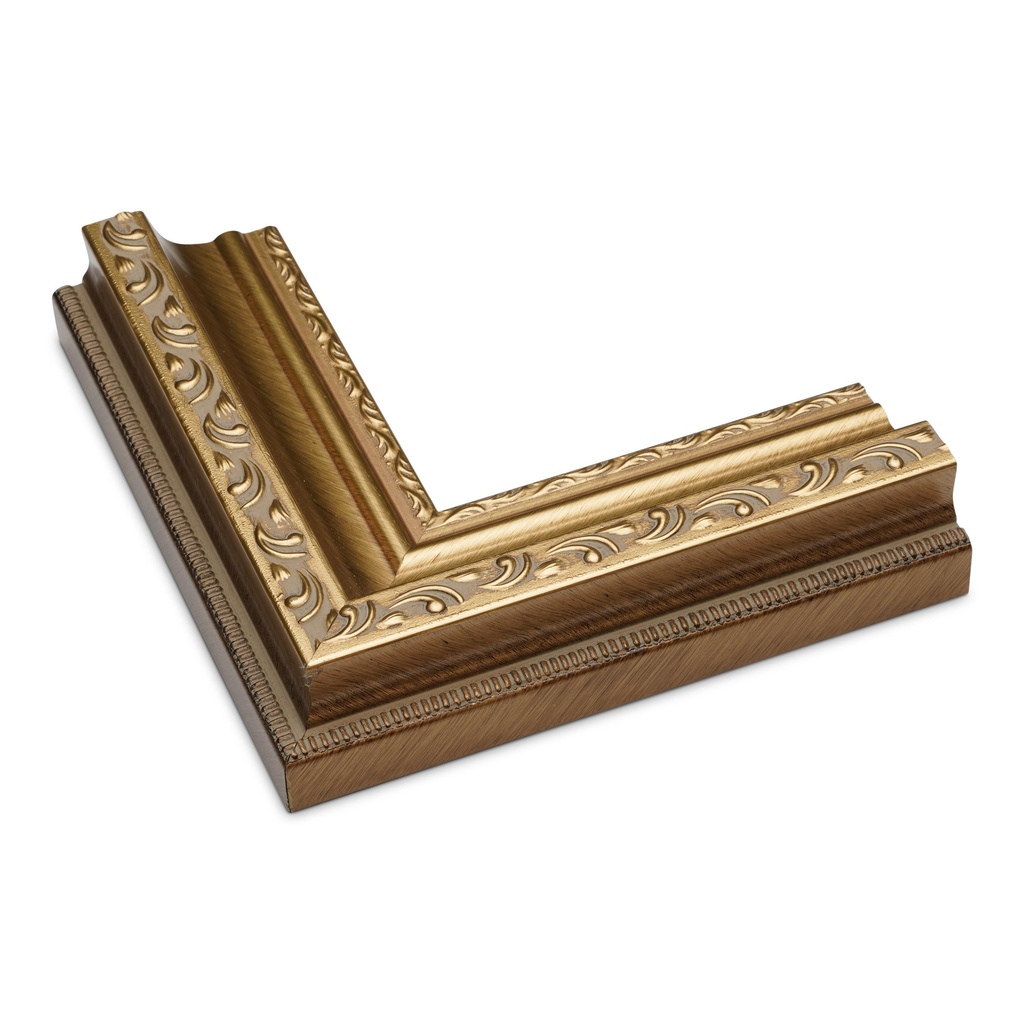 M24-260  2" ORNATE GOLD