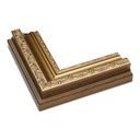 ~DISCONTINUED~ - M24-260 - 2" ORNATE GOLD - KC Only