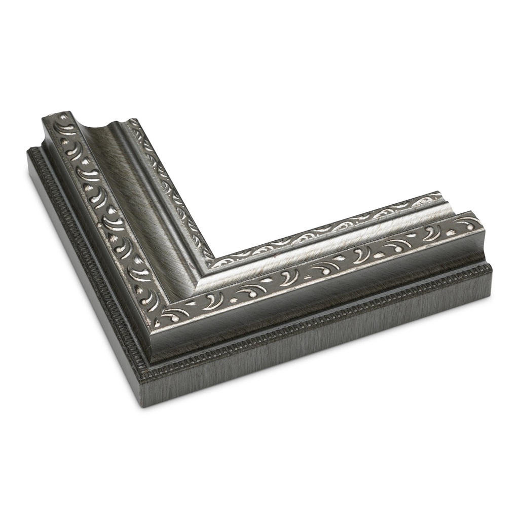 M24-263  2" ORNATE SILVER