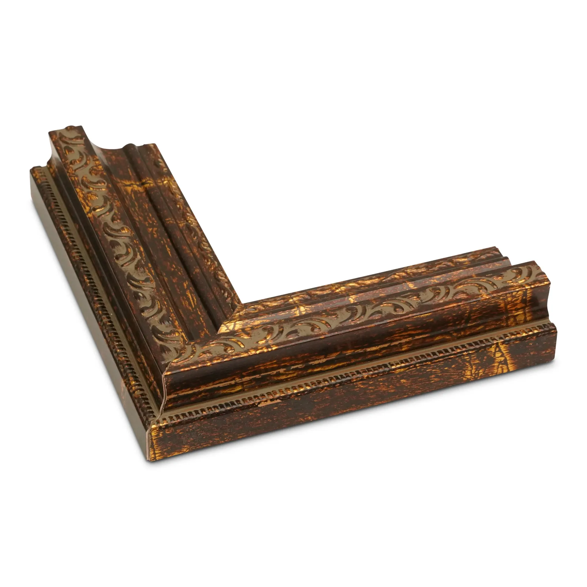 ~DISCONTINUED~ - M24-268 - 2" BRONZE ORNATE - KC Only