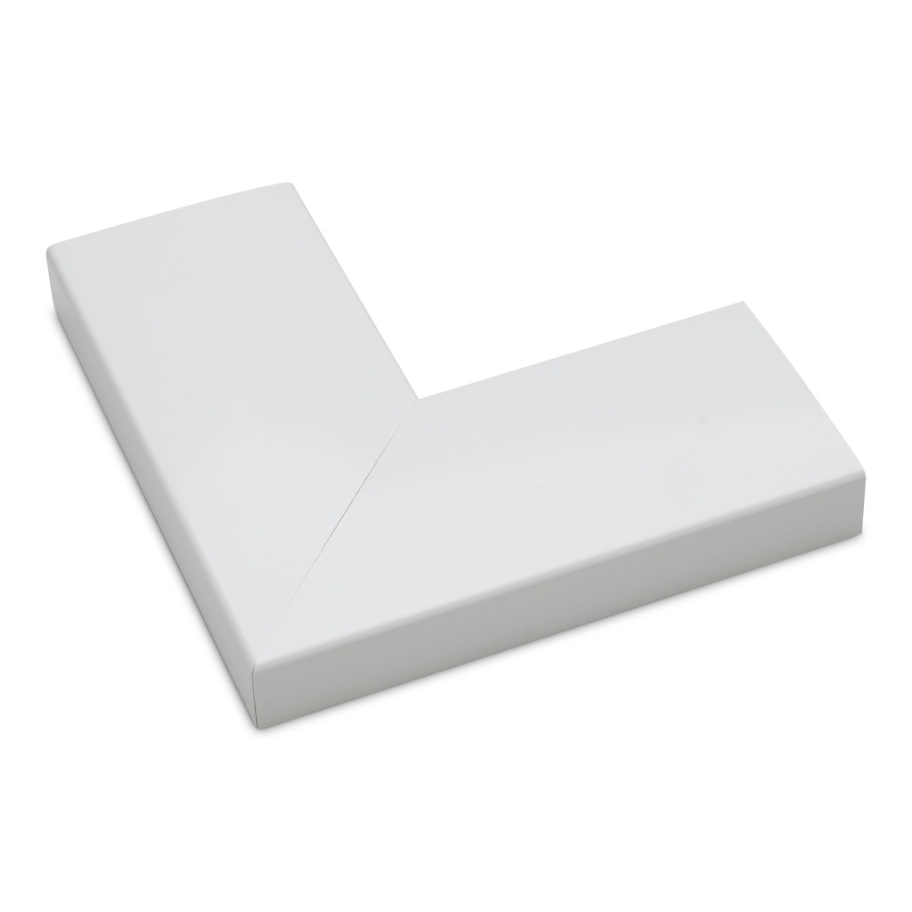 ~DISCONTINUED~ - M245-02 - 2-5/8" WHITE LACQUER - KC Only