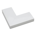 ~DISCONTINUED~ - M245-02 - 2-5/8" WHITE LACQUER - KC Only