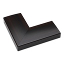 ~DISCONTINUED~ - M245-21 -  2-5/8" ESPRESSO - KC Only