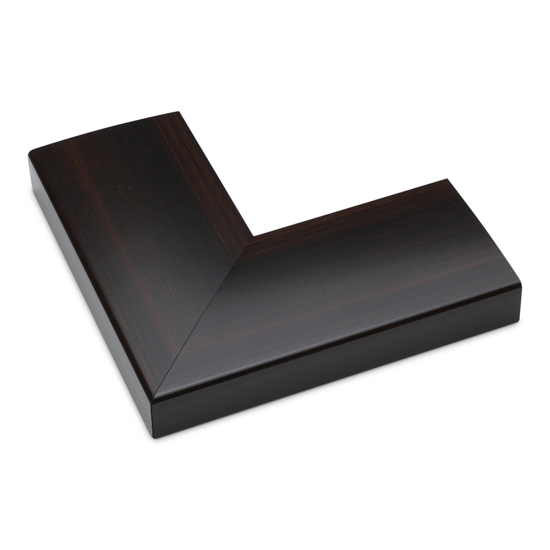 ~DISCONTINUED~ - M245-21 -  2-5/8" ESPRESSO - KC Only