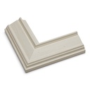 ~DISCONTINUED~ - 2630 - 2-1/4" ANTIQUE WHITE