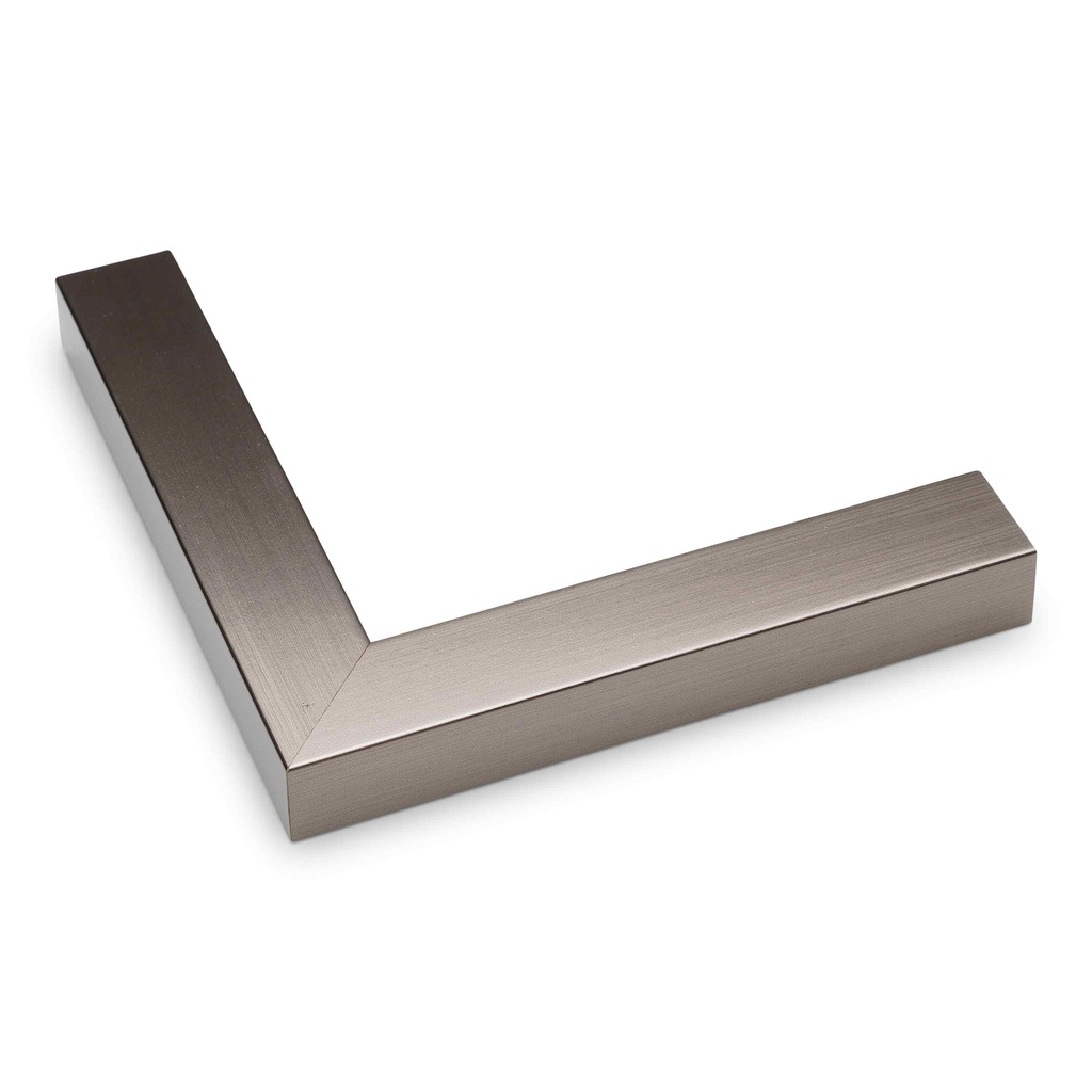 M251-03 - 1" DARK STAINLESS STEEL