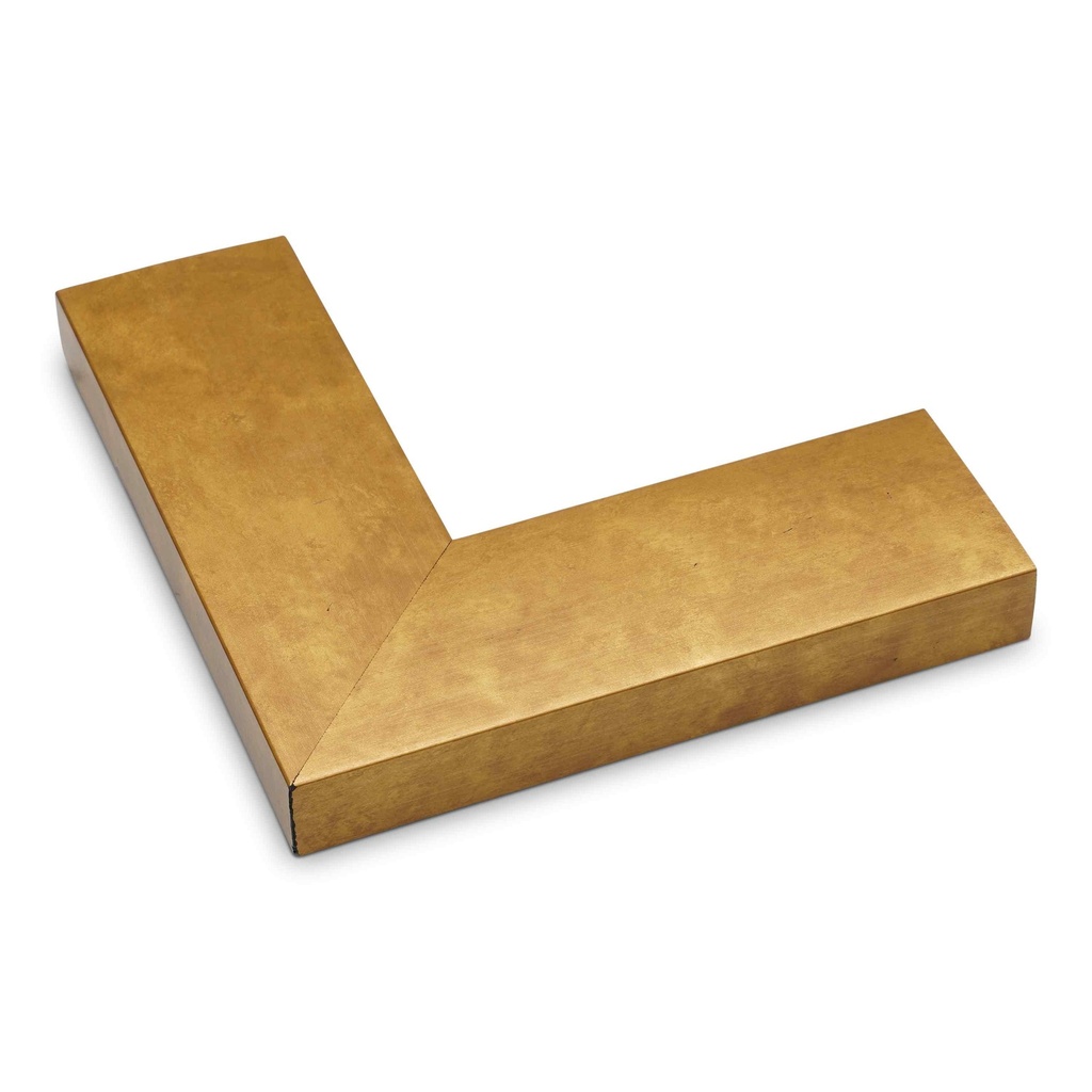 M252-10 - 2" SATIN GOLD