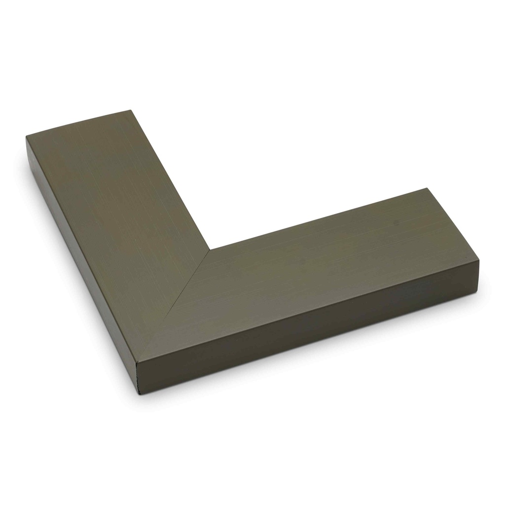 ~DISCONTINUED~ - M252-13 - 2" SATIN PEWTER