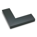 M252-18 - 2"  SATIN CHARCOAL