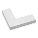 M252-22 - 2" WHITE