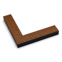 2639 - 1-1/4" LIGHT WALNUT RUSTIC