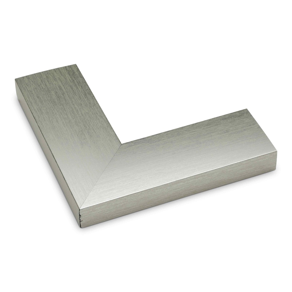 M252-33 - 2" SILVER FLAT TOP