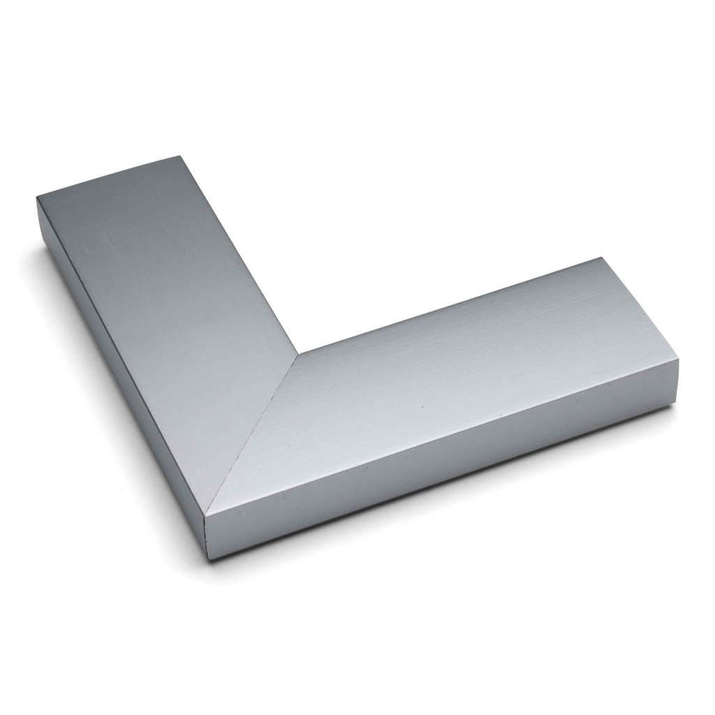 ~CLOSEOUT~ - M252-73 - 2" TRUE SILVER
