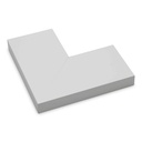 M253-22 - 3" WHITE