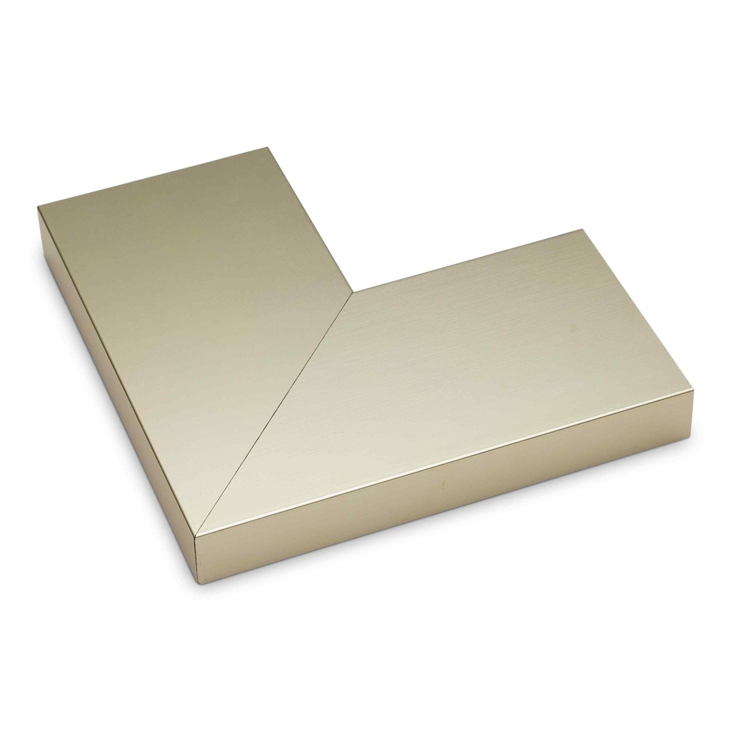 ~CLOSEOUT~ - M253-23 - 3" CHAMPAGNE GOLD - KC Only