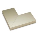 ~CLOSEOUT~ - M253-23 - 3" CHAMPAGNE GOLD - KC Only