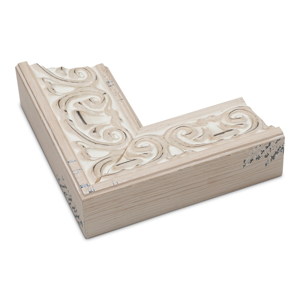 ~DISCONTINUED~ - M257-32 - 2-5/8"  WHITE - KC Only