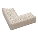 ~DISCONTINUED~ - M257-32 - 2-5/8"  WHITE - KC Only