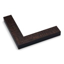 2641 - 1-1/4" DARK WALNUT RUSTIC