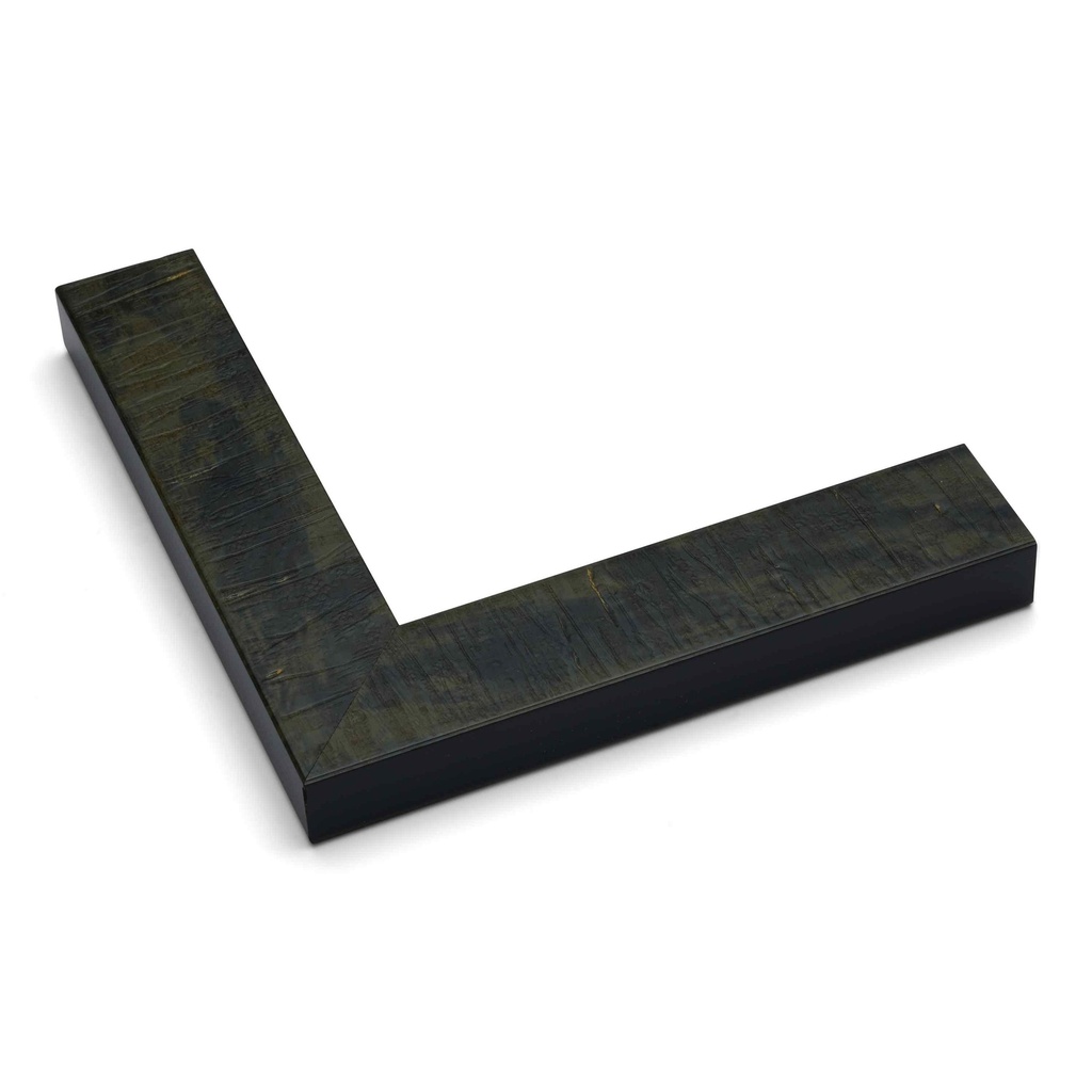 2642 - 1-1/4"  GREEN RUSTIC