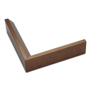 ~DISCONTINUED~ - M297-15 - 7/8" SATIN BRONZE - KC Only