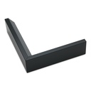 ~DISCONTINUED~ - M297-18 -  7/8" SATIN CHARCOAL - KC Only