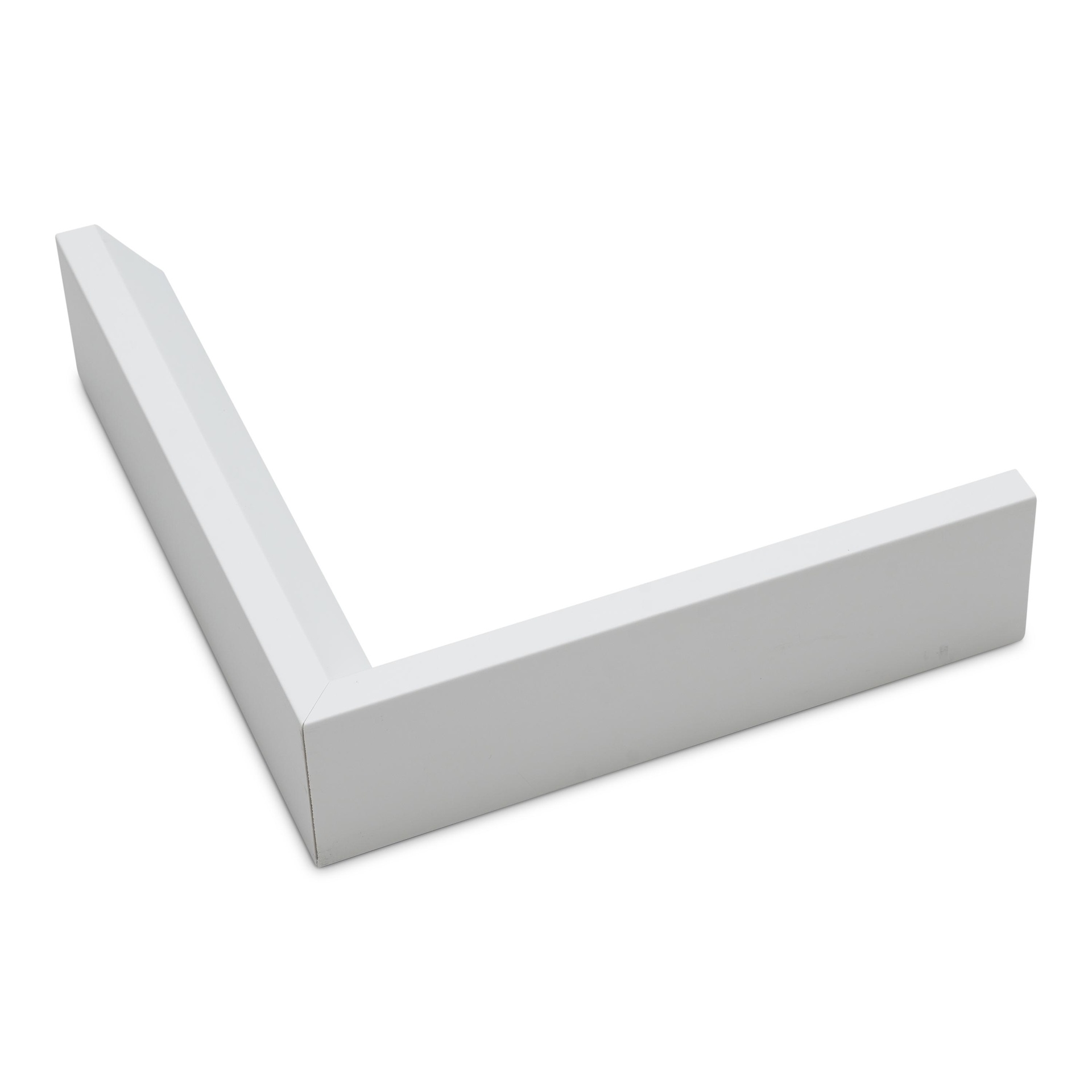 ~DISCONTINUED~ - M297-22 -  7/8" WHITE - KC Only