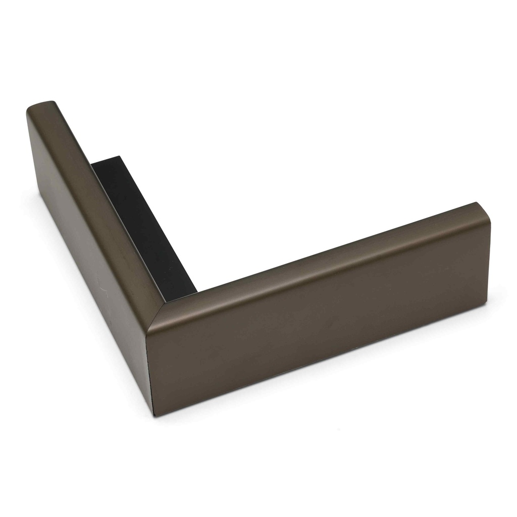 M301-13 - 1-5/8" DEEP DARK SILVER FLOATER