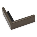 M301-13 - 1-5/8" DEEP DARK SILVER FLOATER